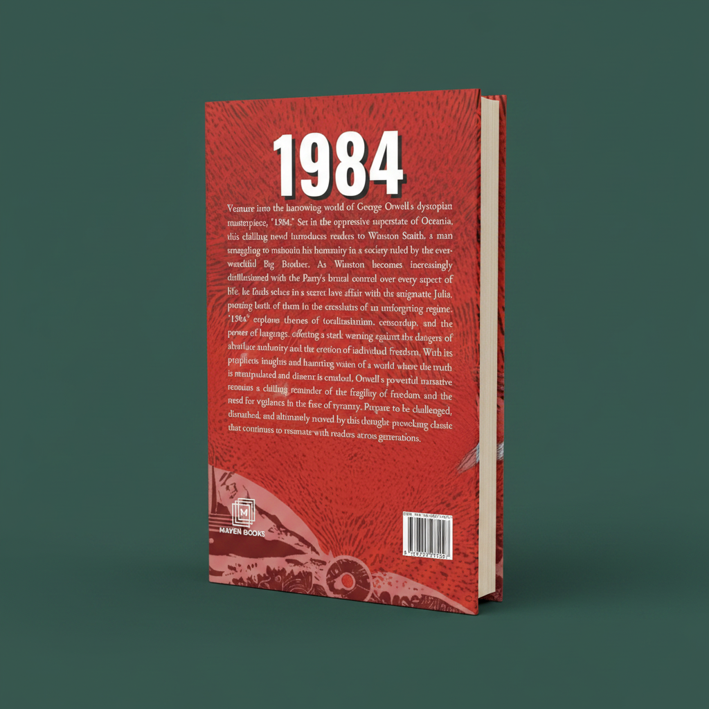 1984 Back Cover Side