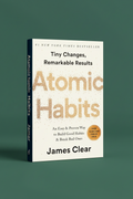 Atomic Habits — Product Photo