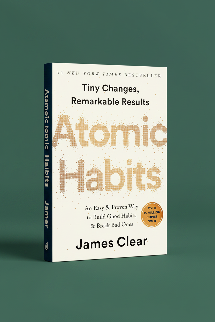 Atomic Habits — Product Photo