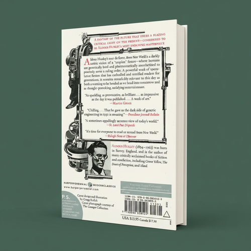 Brave New World Back