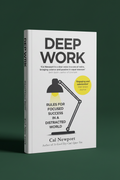 Deep Work (US Edition) — Product Photo