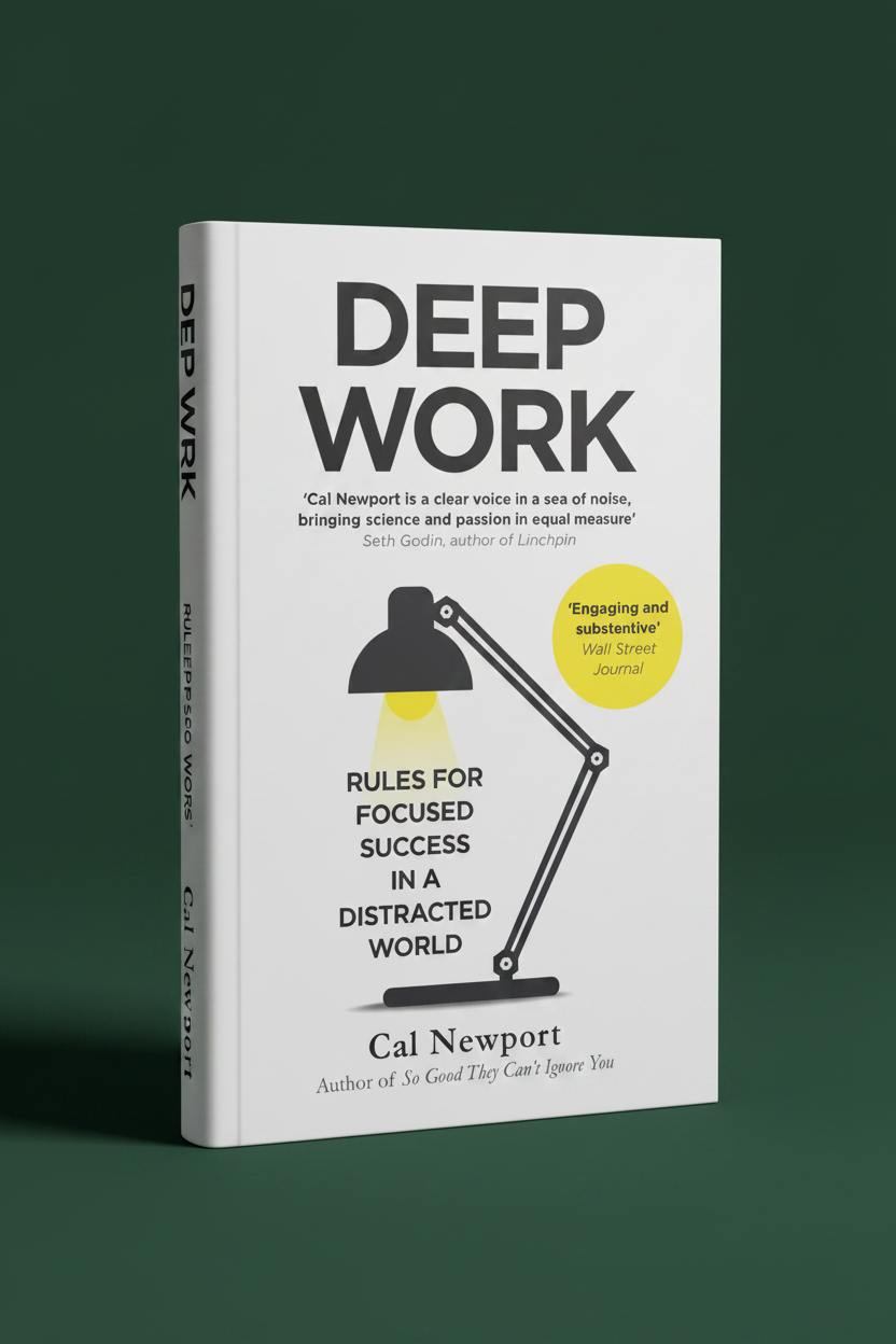 Deep Work (US Edition) — Product Photo