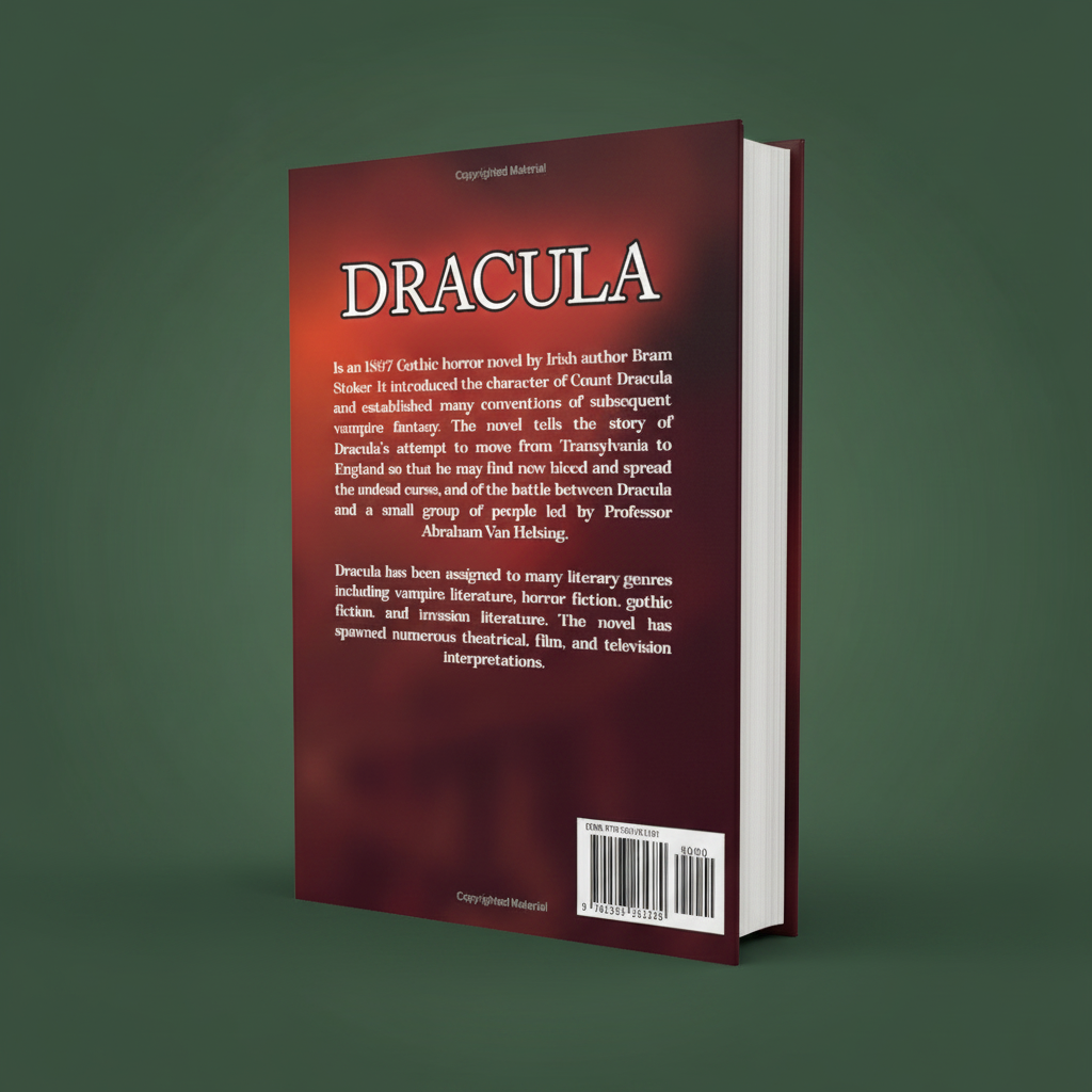 Dracula Back