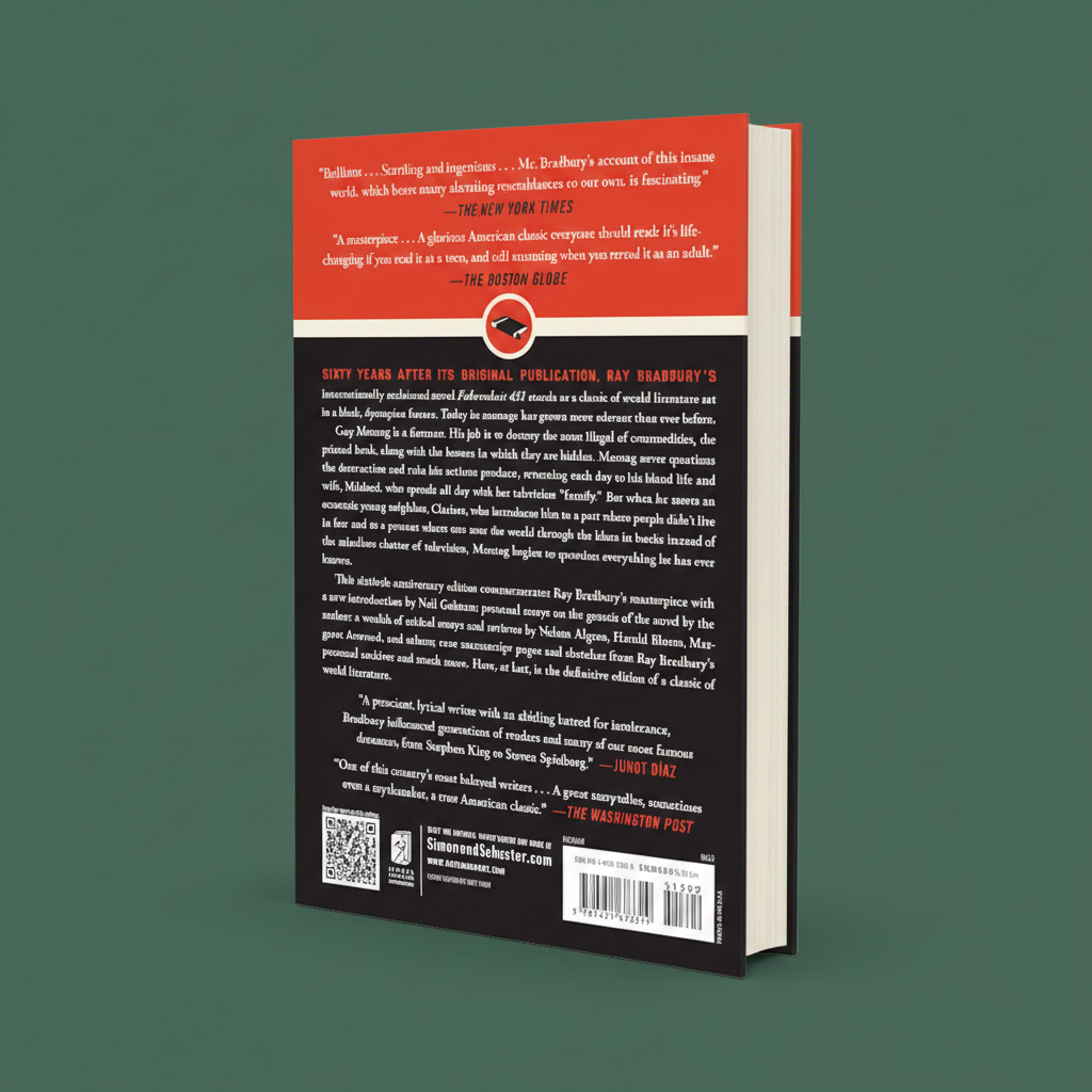 Fahrenheit 451 Back