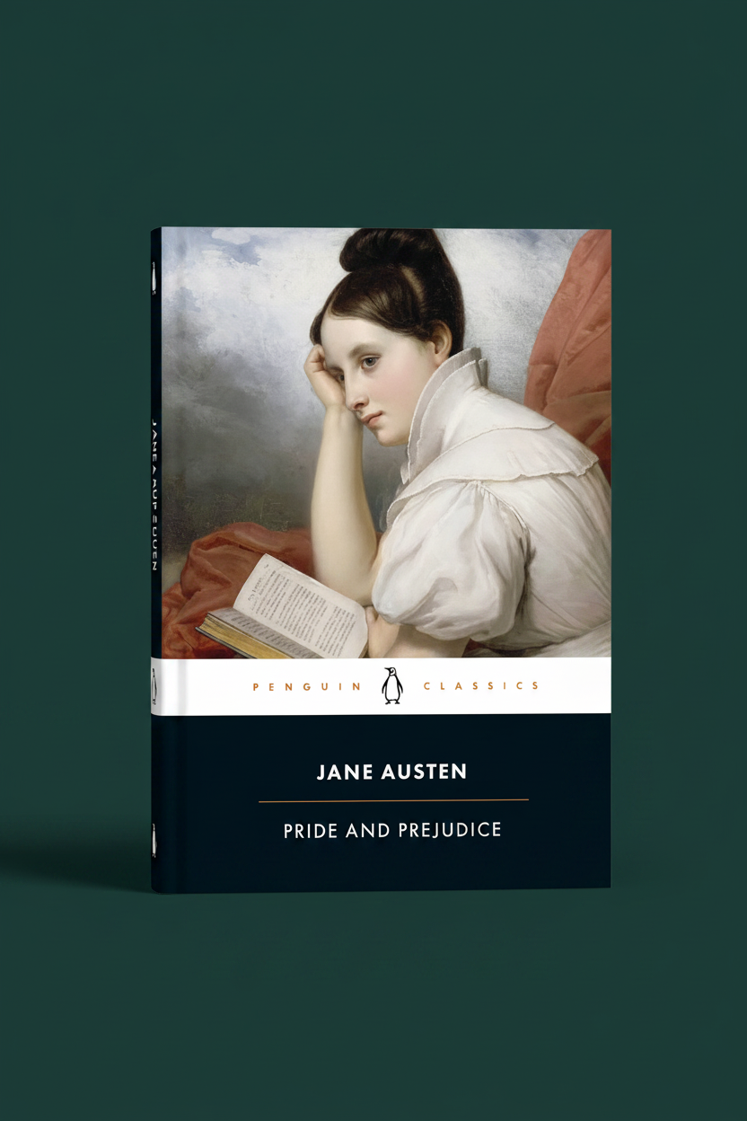Pride and Prejudice — Product Photo