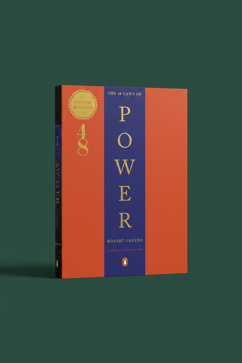 The 48 Laws of Power — Luxury Product Photo