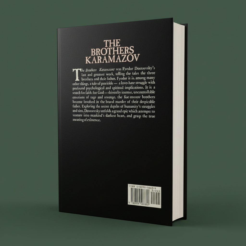 The Brothers Karamazov Back