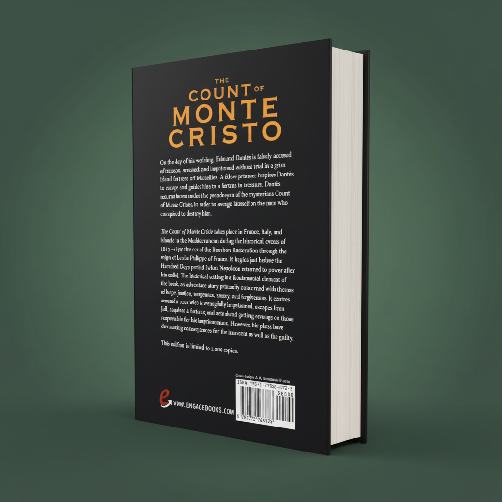 The Count of Monte Cristo Back