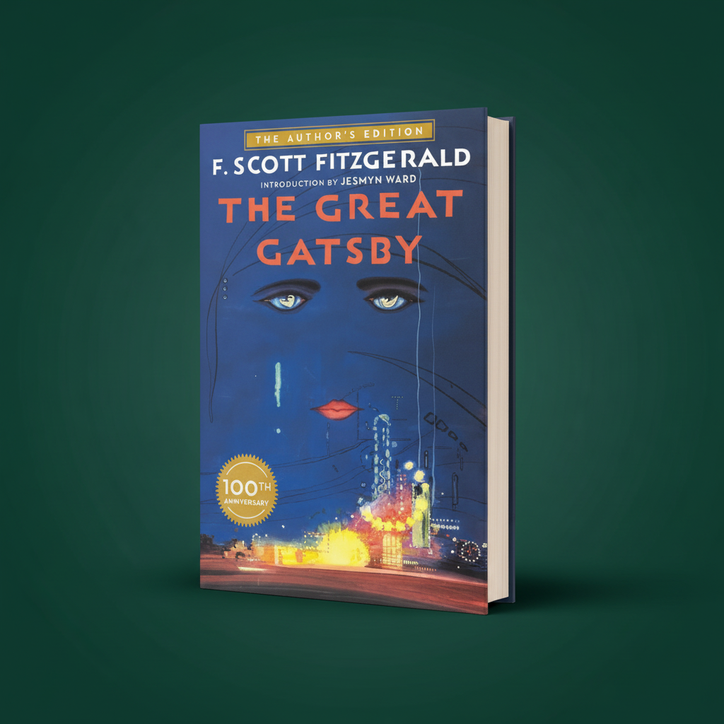 The Great Gatsby Front