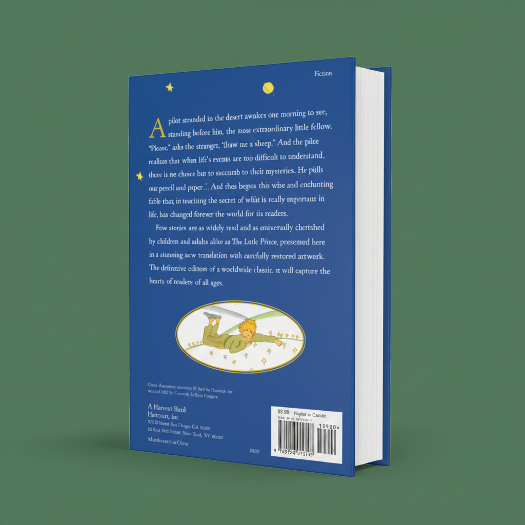 The Little Prince Back