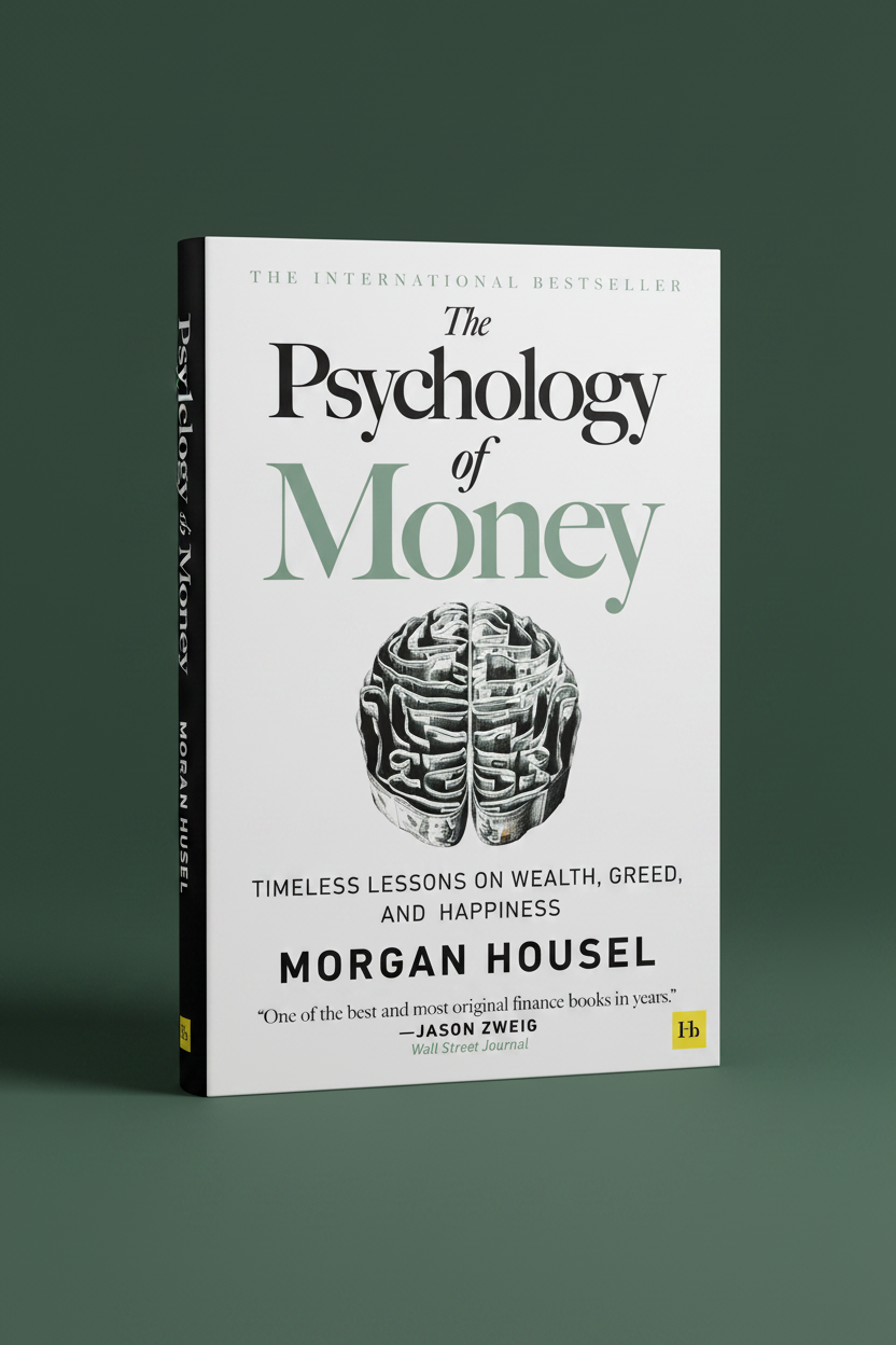 The Psychology of Money (International Edition) — Product Photo