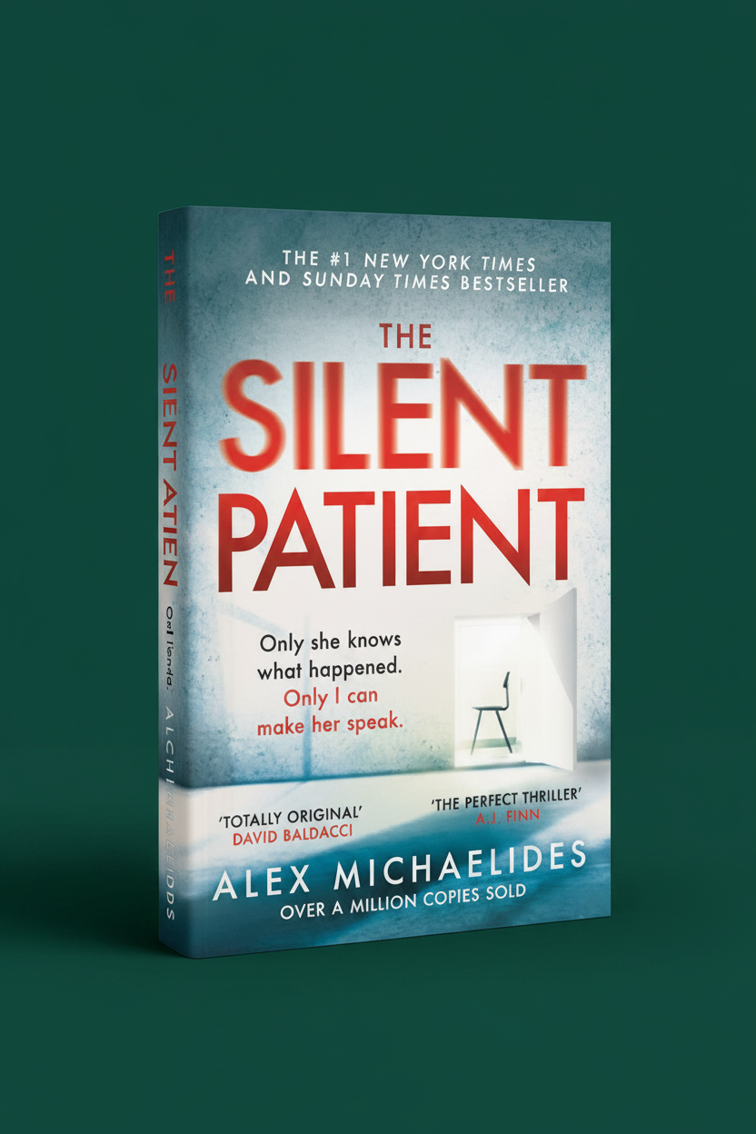 The Silent Patient — Fresh Product Photo