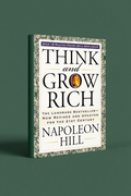 Think and Grow Rich — Spine Side View