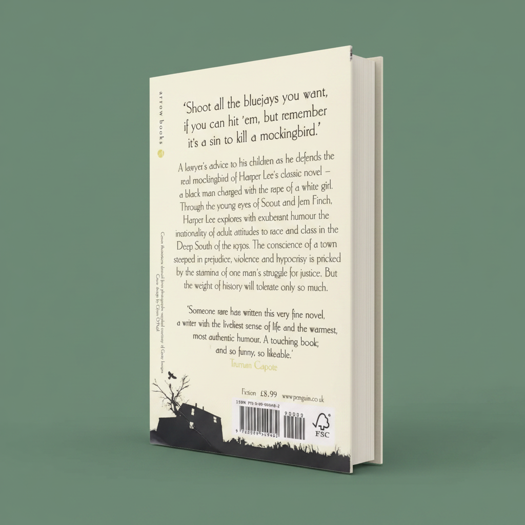 To Kill a Mockingbird Back